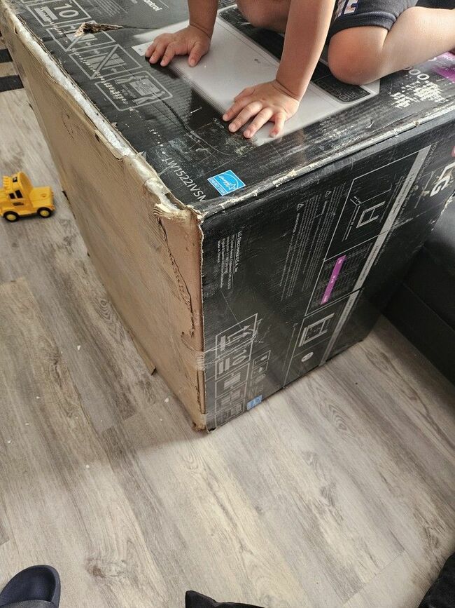 14,000 BTU LG Window AC, Smart Dual Inverter