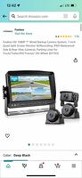 FooKoo HD 7” Wired Backup Cameras