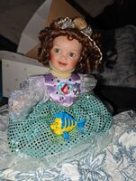 Ashton Drake Galleries Disney Ariel In Box