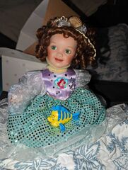 Ashton Drake Galleries Disney Ariel In Box