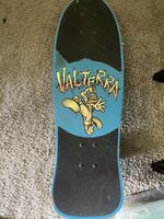 1985 Vintage Valterra Skateboard