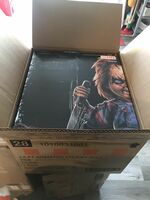 Universal 3.5 ft. Animated Chucky Doll Home Depot Exclusive