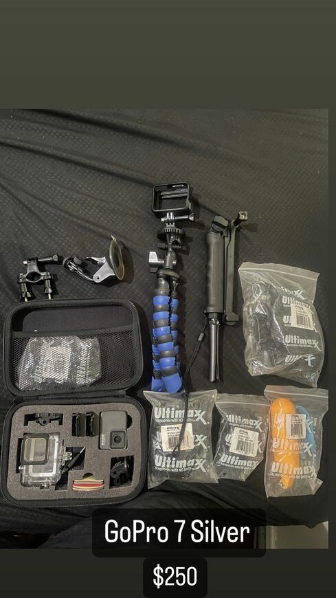 GoPro 7Silver