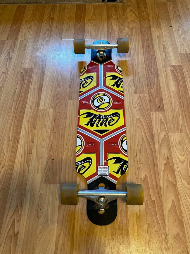 Beautiful Long Board Sector 9 New South Philly