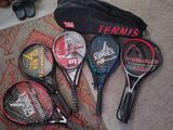 Pro Kennex Wilson Head Tennis Rackets With Wilson Carry Bag With Strap