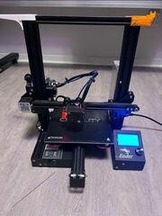 Creality Ender 3 Pro With Mods