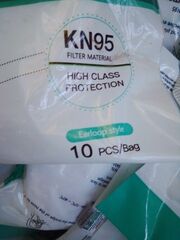 1250 PCs KN95 Box Of Masks.