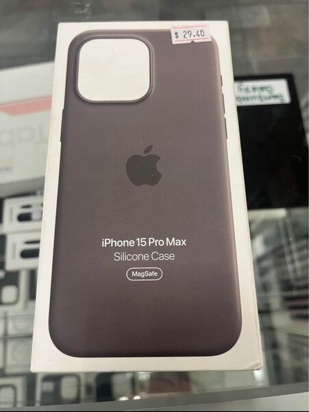 iPhone 15 Pro Max Silicone Case