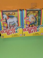 Rainbow Brite Twink & Starlite CHASE GITD 3" Loyal Subjects Figure Combo Set