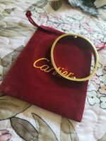 Gold Bracelet Cartier