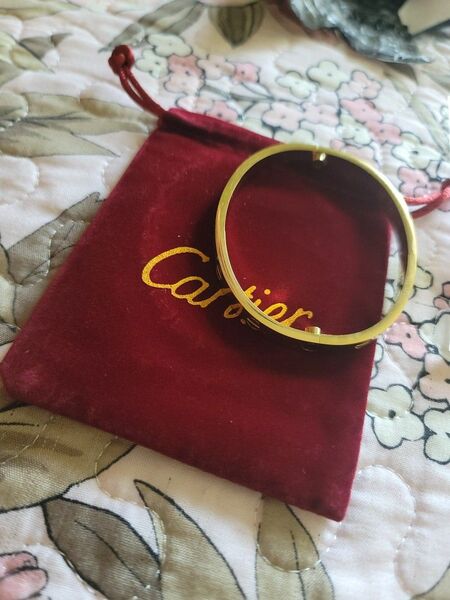 Gold Bracelet Cartier