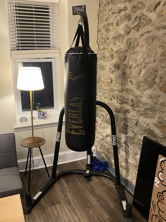 Everlast Powercore Dual Bag And Stand