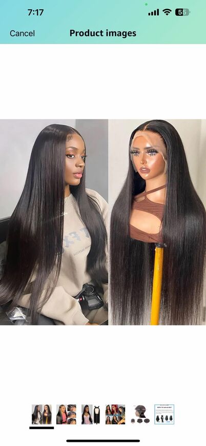 JUBOTIN Straight Lace Front Wigs Human Hair 150% Density Glueless 13x4 Frontal Wigs Human Hair Pre Plucked 26 Inch Human Hair Wig for Black Women Natu
