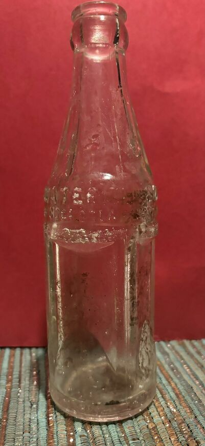 Vintage Coca Cola Soda Water Bottle