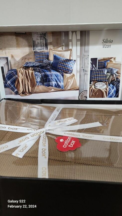 Men Bedding Set With Blanket Twin