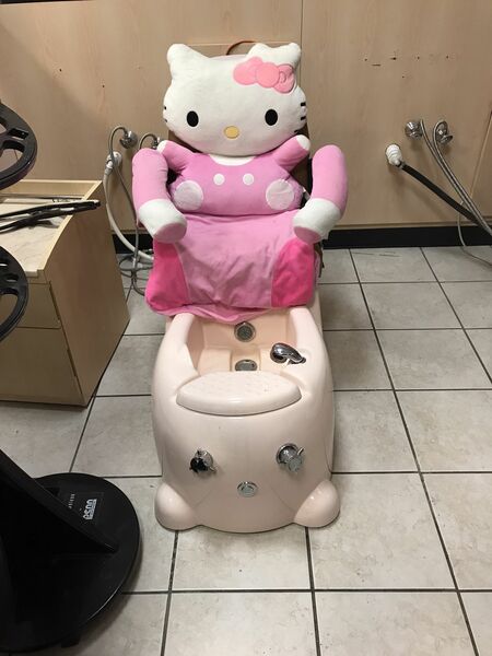 Kids Pedicure Spa