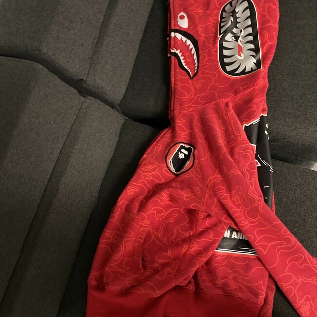 New Bape Hoodie, Just Got Wore Once