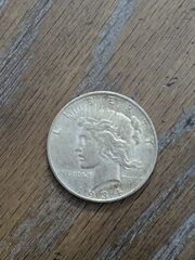 1934d Better Date Nice Peace Dollar