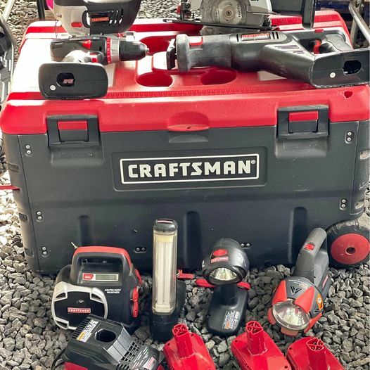 Craftsman tools (Bundle )