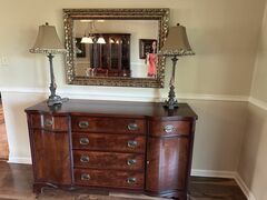 Antique Dining Room Set- Approximately Over 80 Years Old