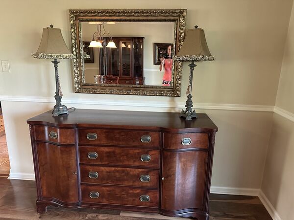 Antique Dining Room Set- Approximately Over 80 Years Old