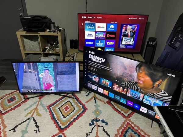 tv deal samsung vizio tcl