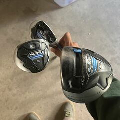 Taylormade SLDR S 3, 4 & 5 Hybrid Set