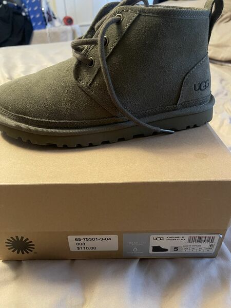 Uggs Green Color