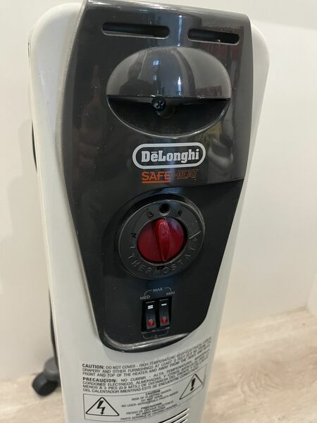 Plug In Electric Heater Delonghi