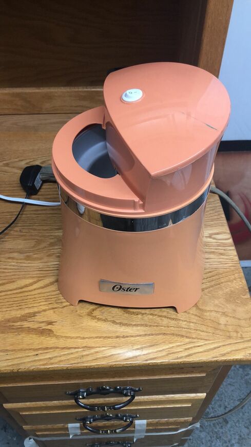 Oster Ice Cream Maker