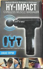 HY-IMPACT Cordless Muscle Massager