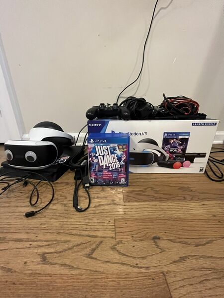 Ps4 + PSVR Bundle