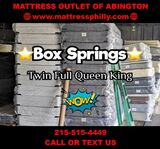 Box Springs Twin Full Queen King Box Spring