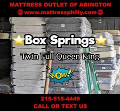 Box Springs Twin Full Queen King Box Spring