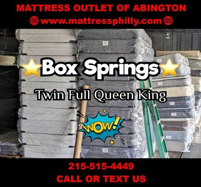 Box Springs Twin Full Queen King Box Spring