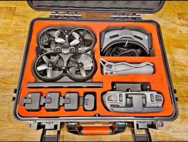 Dji Avata Pro-view_Avata Drone, Goggles V2, Motion Controller, Batteries And Multi Charger.