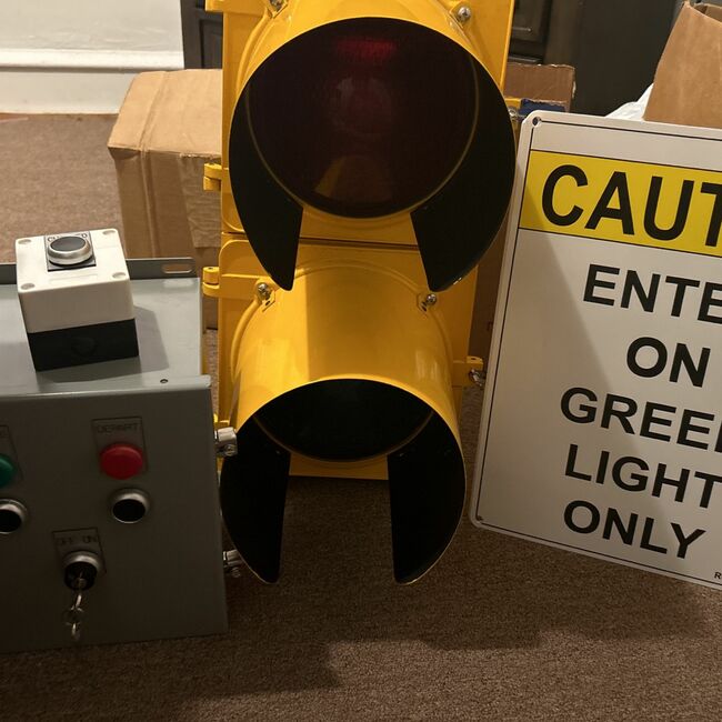 Road Light Decorating