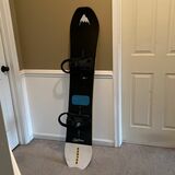 burton snowboard with step in bindings