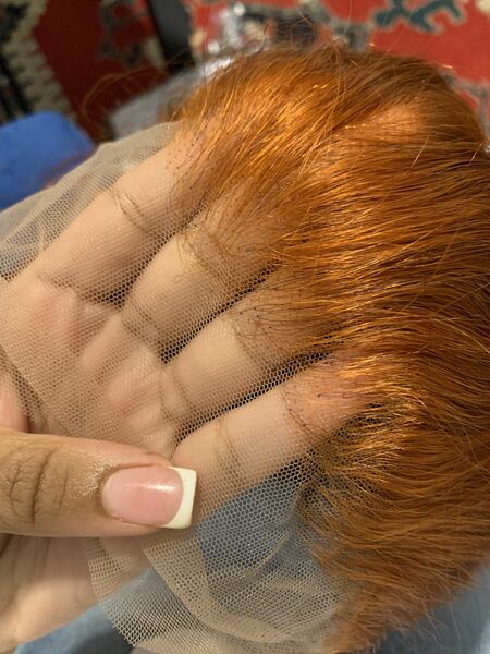 13x4 Reddish Brown Lace Front
