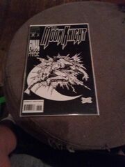 Moonnight Comic Book