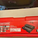 Brand New 256 Piece Craftsman Mechanics Tools Set with Case