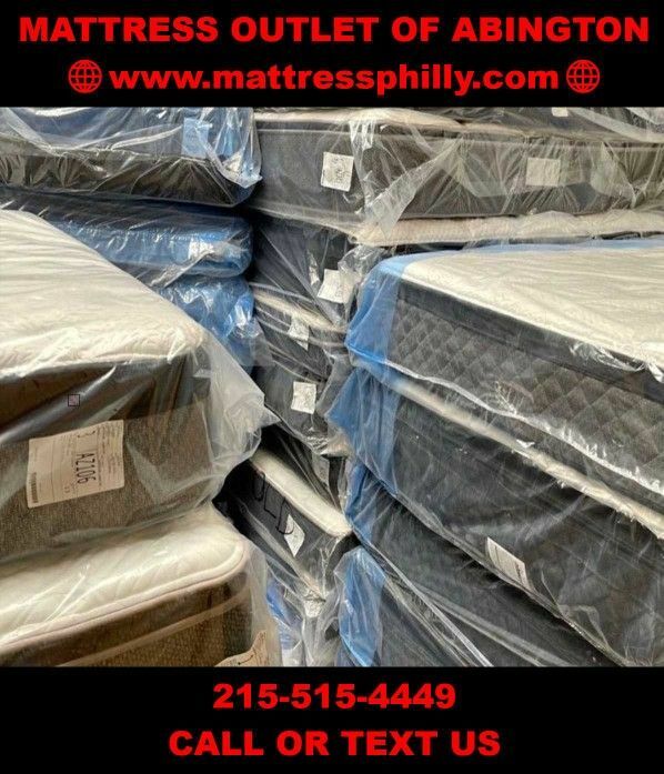 New plastic wrapped Queen size mattress available