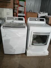 Brand New LG Washer And Electric Dryer Set