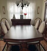 Dining Room Set - Cherry Wood