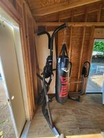 Heavy Bag Stand And 100lb Bag