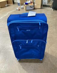 IFLY Softside Accent 24 Checked Luggage Navy/Light Blue