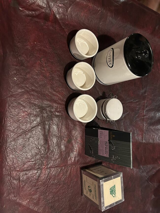 Coffee And Tea Set