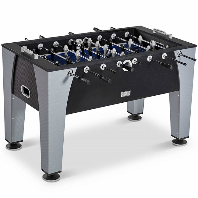 Barrington 54" Arcade Foosball Soccer Table, Accessories Included, Black/Gray