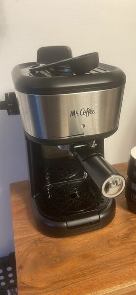 Mr. Coffee Expresso Machine