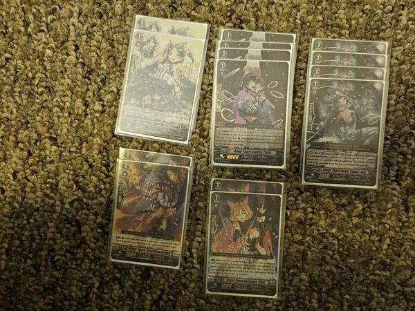 Silver Thorn Deck